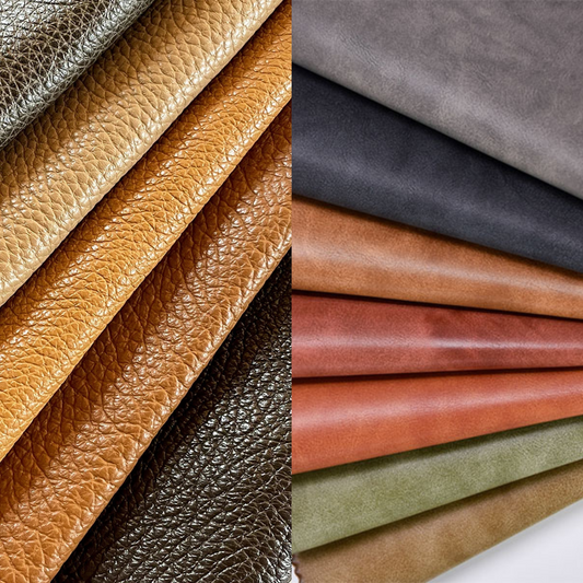 PU Leather vs. Full-Grain Leather
