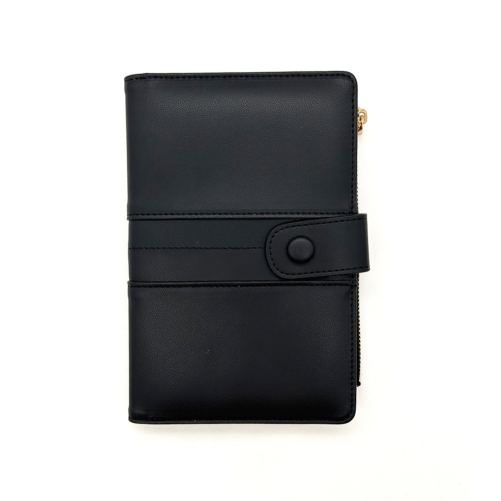 Skyline Travel Wallet Passport Holder with Card Holders – Stylish & Secure