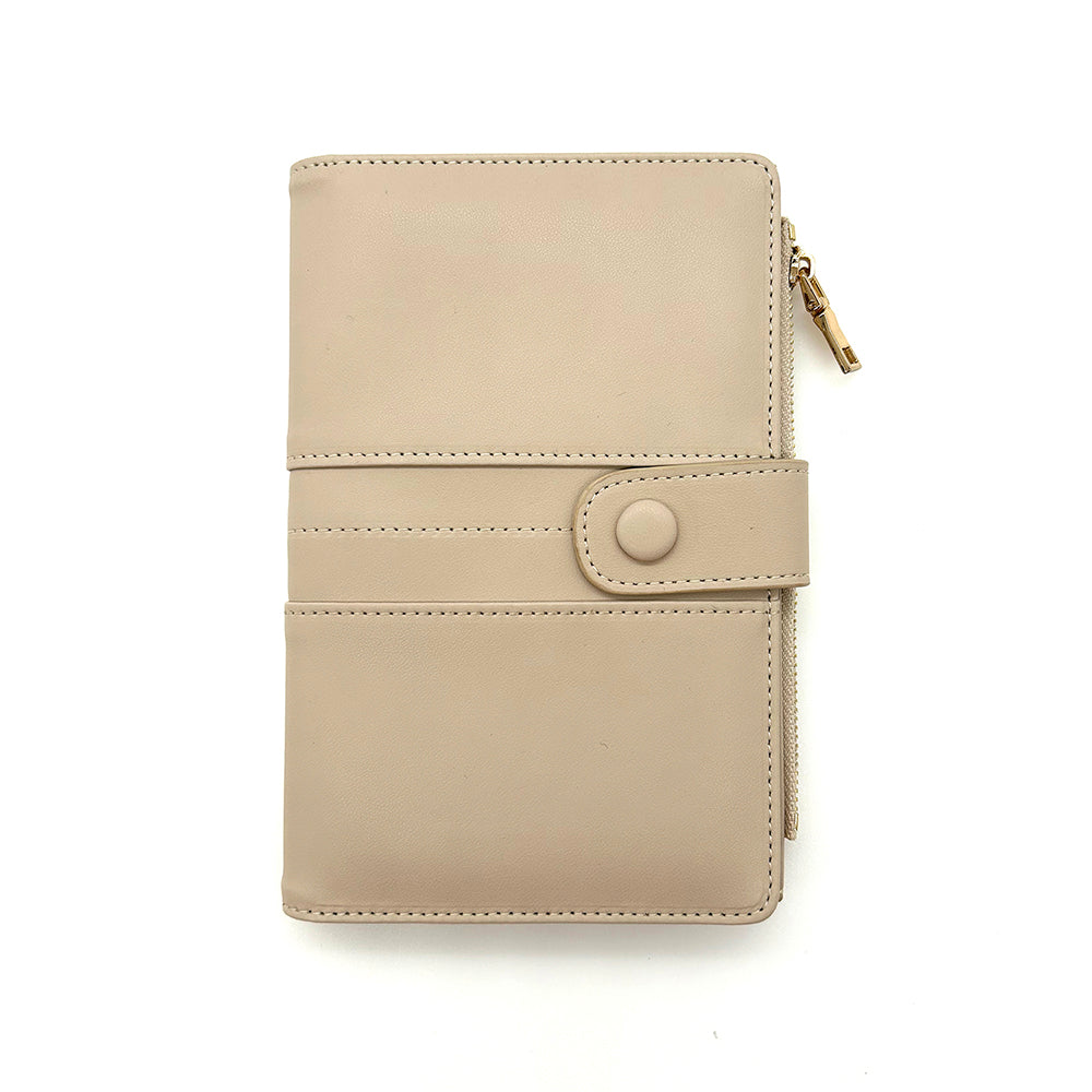 Skyline Travel Wallet Passport Holder with Card Holders – Stylish & Secure