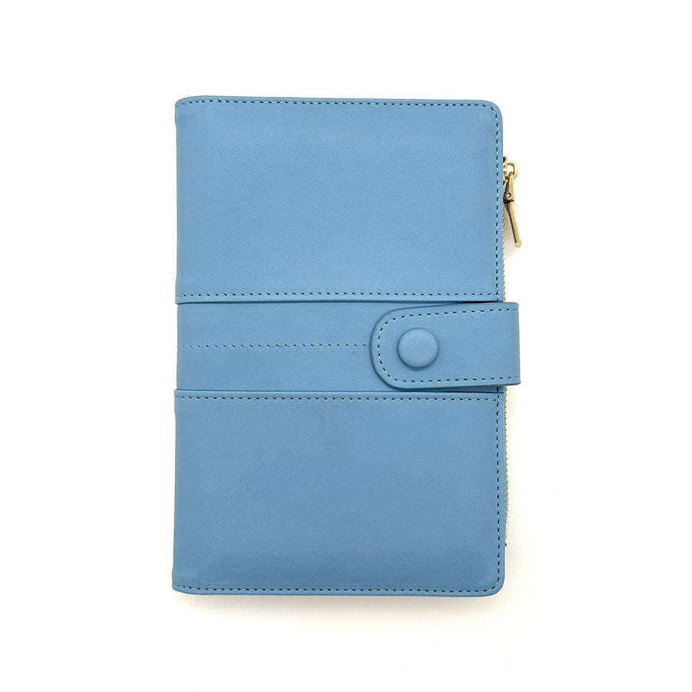 Skyline Travel Wallet Passport Holder with Card Holders – Stylish & Secure