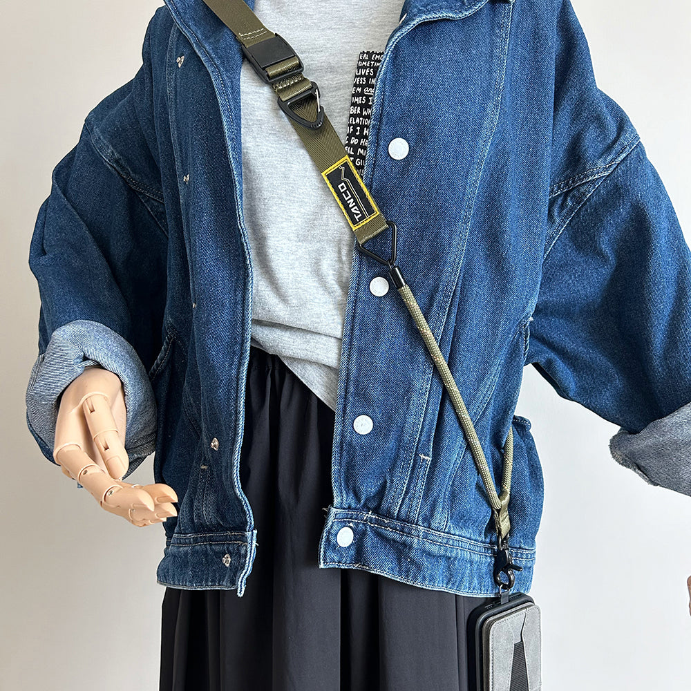 Crossbody Mobile and airpods straps