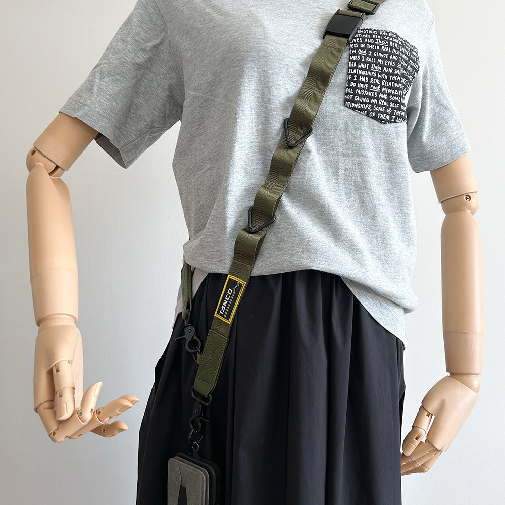 Heavy-Duty Adjustable Strap with Metal Clip