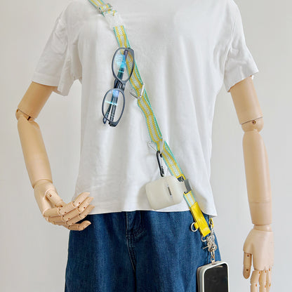 Multi-purpose crossbody strap